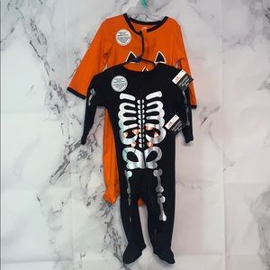 Halloween Onesies Sz 6-9M